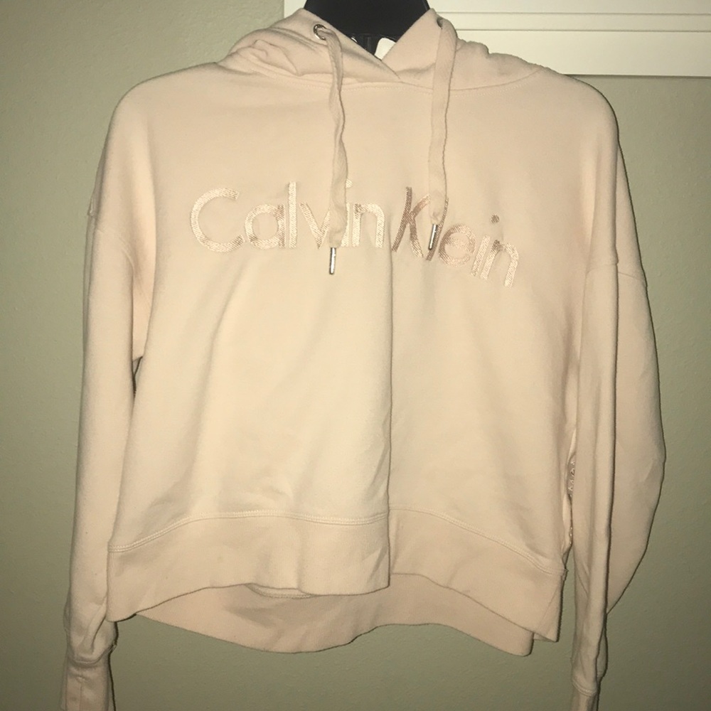 Calvin Klein performance hoodie